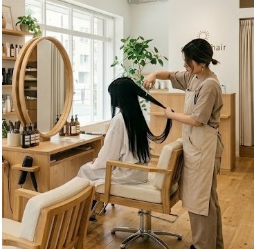 店内の様子