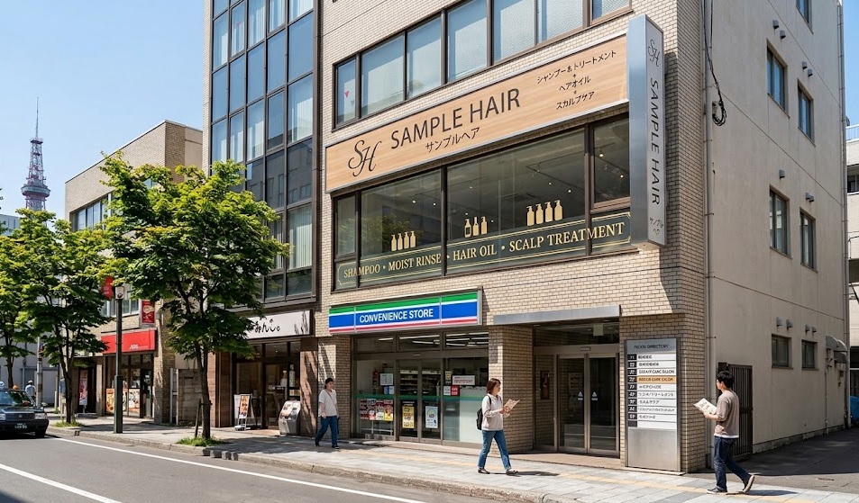 店内の様子