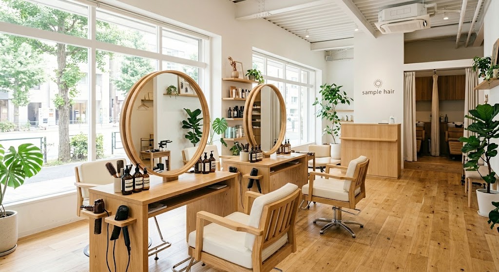 店内の様子